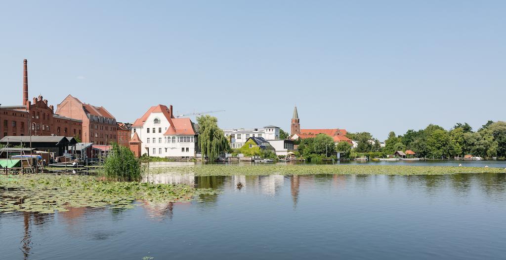 Fewo auf der Dominsel - SEEROSE Brandenburg an der Havel Exterior foto